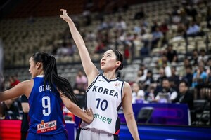 [농구] 여자 대표팀, 아시아컵서 필리핀 104-71 …
