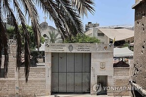 성당 폭격 유감 전한 네타냐후에… 교황 “가자 전쟁 즉…