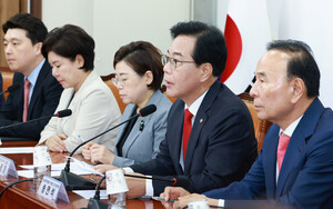 [포토] 비상대책위원회의 발언하는 송언석