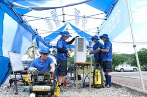 삼성, 수해 복구에 30억원 기부… 가전 무상점검 등 …