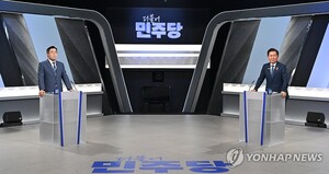 정청래·박찬대 “국힘 당대표 후보 중 협치 가능 인물 …