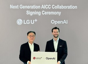 LGU+, 오픈AI 기술 활용해 Agentic AICC…
