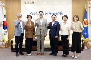 김진경 경기도의장 “치매·고령자 구강 돌봄, 함께 고민…
