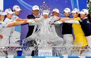 <b>윤이나</b>·박성현 출격… 제12회 <b>제주삼다수 마스터스</b> 개막