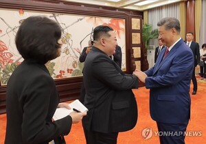 김정은에 9.9절 축전 보낸 시진핑 "<b>북중관계</b> 수호, 전략적 방침"