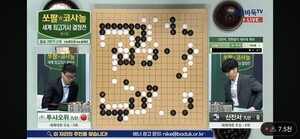[바둑] '사귀생 통어복' <b>신진서</b>, <b>쏘팔코사놀</b> 2국서 반격… 승부 원점