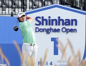 [골프] 'PGA 클래스' <b>김성현</b>, <b>신한동해오픈</b> 6위… 우승은 일본 히가