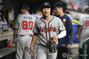 [야구] <b>김하성</b>, 애틀랜타 이적 후 '첫 <b>2루타</b>'… 3경기 연속 안타