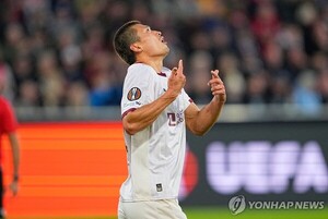 [축구] '<b>조규성</b>·<b>이한범</b> 선발' 미트윌란, <b>UEL</b> 1차전서 그라츠 2-0 격파