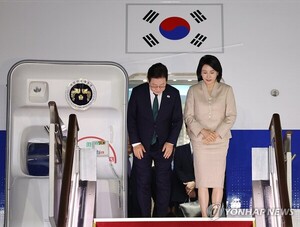 이재명 <b>대통령</b>, 방미 일정 마치고 <b>귀국</b>… APEC 준비 박차 가할 듯