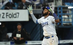 [야구] 삼성, SSG 꺾고 PO 진출… '결승포' <b>디아즈</b> 준PO 'MVP'