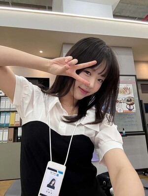 <b>지예은</b>, 건강 회복 후 두 달 만에 '런닝맨' 복귀