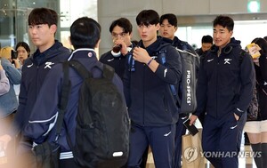 [<b>야구</b>] 한국 대표팀, <b>한일전</b> 앞두고 도쿄 입성… "결과 만들겠다"