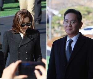 천지일보 포토 이재용 임세령 임관식 동반 참석