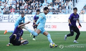 [축구] <b>대구</b> '<b>강등</b>' · <b>울산</b> '<b>잔류</b>'… 수원FC·제주는 '승강 PO'로