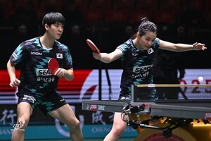 [<b>탁구</b>] 한국, <b>혼성단체 월드컵</b>서 미국 8-0 완파… 3연승으로 <b>8강</b>행