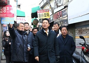 오세훈, <b>세운지구</b> 주민 간담회서 "이제는 바꿔야 할 때"