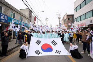 양주 가래비 3.1운동 107주년 기념식... 만세 재현·별산런 진행 - 뉴스 썸네일 이미지