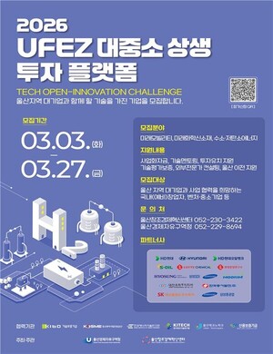 울산경자청, 유망기업 발굴·지원 본격화 - 뉴스 썸네일 이미지