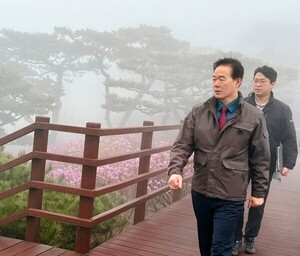 고려산 진달래 축제 안전관리