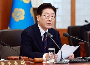 이재명 대통령의 단호한 경고, 주사기 매점매석하는 놈들 엄중 단죄한다