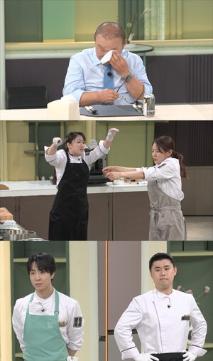 '냉장고를 부탁해' 박항서 감독 냉장고 공개…손종원·권성준 대결
