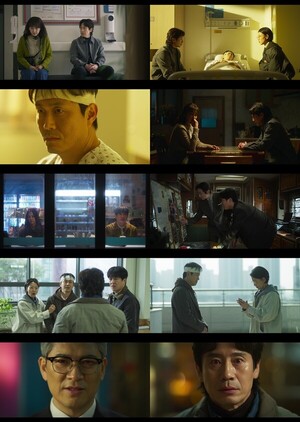 '<b>오십프로</b>' 오정세, 불개 기억 되찾았다…김상경·신하균 10년 만 재회