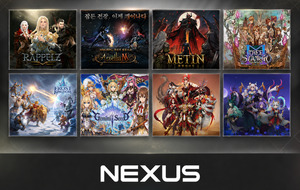 넥써쓰, 온보딩 게임 9종 공개... MMORPG부터 AI 게임까지 라인업 확대 - 뉴스 썸네일 이미지