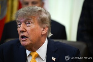 <b>트럼프</b> "<b>이란전</b>·고유가, 중간선거 직후 끝날 것"