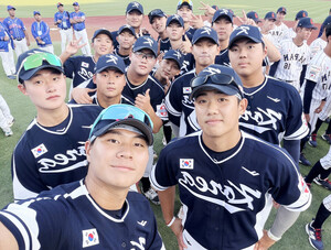 <b>U-18</b> <b>야구</b>대표팀, 일본과 우승 다툼… 8년 만의 정상 노린다
