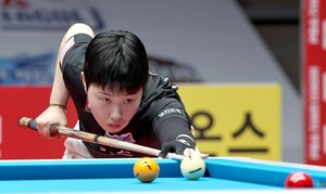 [당구] 휴온스, 하림 꺾고 <b>PBA</b> 팀리그 3R 단독 선두
