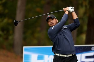 [골프] 정찬민, KPGA 투어 더채리티 ‘와이어 투 와이어’ 우승… 통산 3승