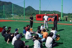 송진우 전 한화 코치 고향 증평서 송진우배 유소년야구대회 열린다