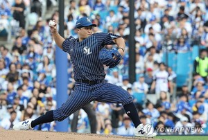 삼성 <b>최원태</b> vs KIA 시라카와 PO <b>3차전</b> 선발 <b>맞대결</b>