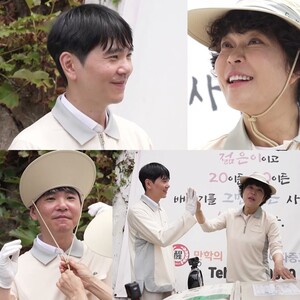 <b>이세돌</b>, 조혜련 못 알아봤다… 뜻밖의 굴욕에 "저 모르세요?" ('백수 이...